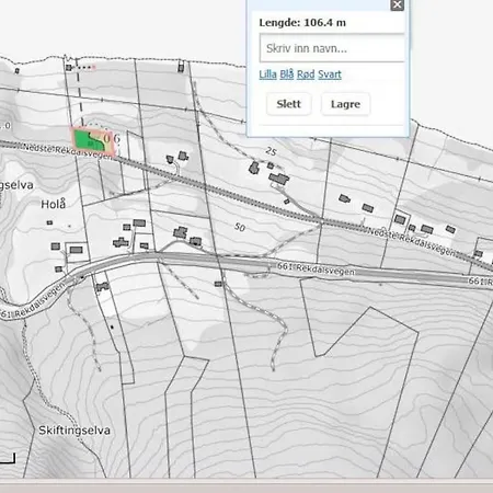 בית נופש Rekdal Vestnes