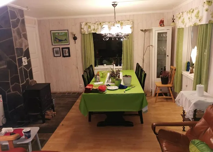 Rekdal Дом отдыха Vestnes