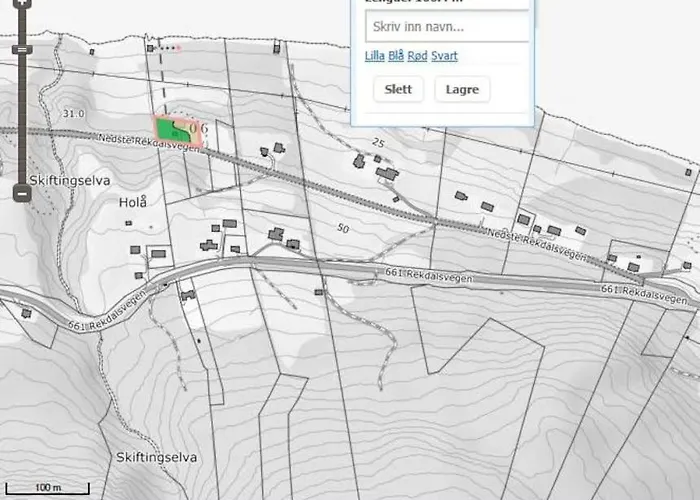 Ferienhaus Rekdal Vestnes
